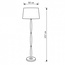 LightHall Daisy LH012001 Торшер Россия - фото 3