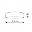 LightHall Turdan 50 LH022032 Светильник Россия - фото 4