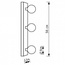 LightHall Vivari LH012103 Светильник 56x8 см, Россия - фото 7