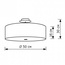 LightHall Viviana 50 LH022034 Светильник Россия - фото 5