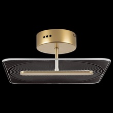 Lightstar Acrile 738043 Потолочный светильник 29x29x12 см, Италия - фото 1 - фото 2