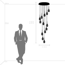 Lightstar Acrile 738131 Люстра подвесная Италия - фото 1 - фото 4