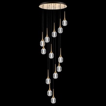 Lightstar Acrile 738131 Люстра подвесная Италия - фото 1 - фото 2