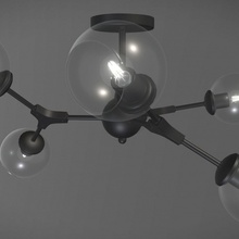 Lightstar Beta 785067 Люстра потолочная Италия - фото 1 - фото 4