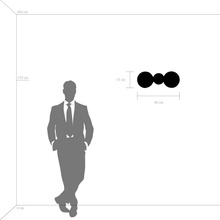 Lightstar Beta 785623 Бра 40x15 см, Италия - фото 1 - 3 Lightstar Beta 785623 Бра 40x15 см, Италия - фото 1 - фото 3