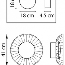 Lightstar Celesta 809025 Настенный светильник Италия - фото 1 - фото 4