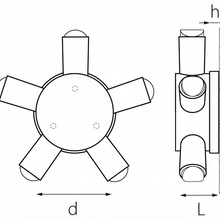 Lightstar Dito 380653 Уличный светильник Италия - фото 1 - фото 4