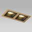 Lightstar Domino D5230707GMOD Встраиваемый светильник 21,5x11,5 см, Италия - фото 4