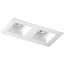 Lightstar Domino D5260606WMOD Встраиваемый светильник 21,5x11,5 см, Италия - фото 1
