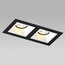 Lightstar Domino D5270606BMOD Встраиваемый светильник 21,5x11,5 см, Италия - фото 4