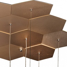 Lightstar Favo LED 750223 Потолочный светильник 51x48x155 см, Италия - фото 1 - фото 3