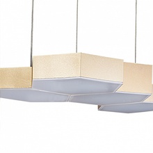 Lightstar Favo LED 750223 Потолочный светильник 51x48x155 см, Италия - фото 1 - фото 2