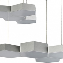 Lightstar Favo LED 750224 Потолочный светильник 51x48x155 см, Италия - фото 1 - фото 2