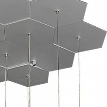 Lightstar Favo LED 750224 Потолочный светильник 51x48x155 см, Италия - фото 1 - фото 3