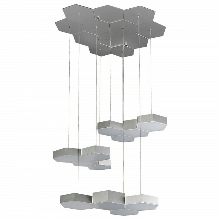 Lightstar Favo LED 750224 Потолочный светильник 51x48x155 см, Италия - фото 1 Lightstar Favo LED 750224 Потолочный светильник 51x48x155 см, Италия - фото 1