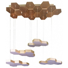 Lightstar Favo LED 750263 Потолочный светильник 92x33x150 см, Италия - фото 1 - фото 1