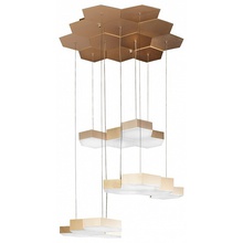 Lightstar Favo LED 750221 Потолочный светильник 51x48x155 см, Италия - фото 1 - фото 1