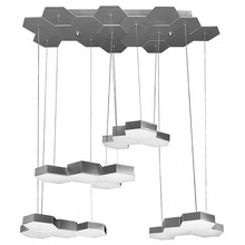 Lightstar Favo LED 750262 Потолочный светильник 92x33x150 см, Италия - фото 1 - фото 1