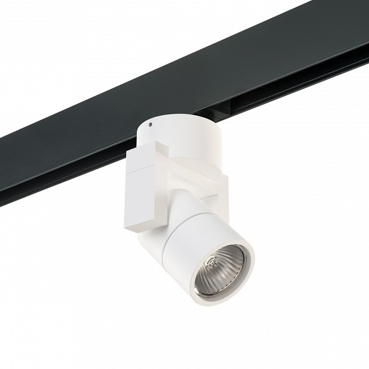 Lightstar Illumo l1 PRO051046 Трековый светильник 10,5x5,6x19 см, Италия - фото 1 Lightstar Illumo l1 PRO051046 Трековый светильник 10,5x5,6x19 см, Италия - фото 1