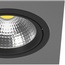 Lightstar Intero 111 i81907 Встраиваемый светильник 18x18x4,7 см, Италия - фото 2
