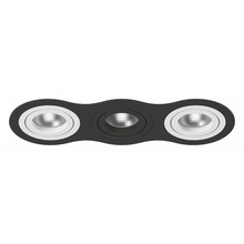 Lightstar Intero 16 triple round i637600706 Встраиваемый светильник 25,5x9x3,2 см, Италия - фото 1 - фото 1