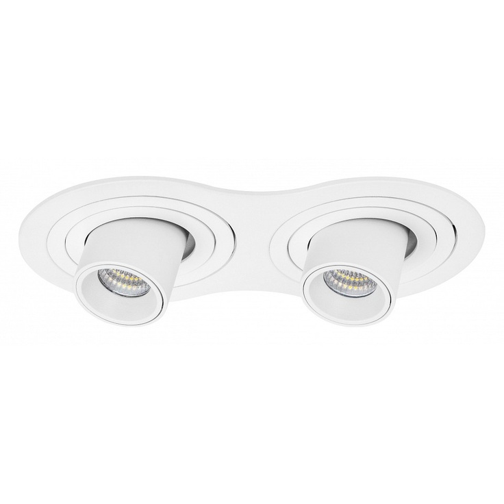 Lightstar Intero Tubo i626162 Встраиваемый светильник 17,3x9x6,2 см, Италия - фото 1 Lightstar Intero Tubo i626162 Встраиваемый светильник 17,3x9x6,2 см, Италия - фото 1