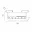 Lightstar Linea 206947 Потолочный светильник 15,4x1,5x8,9 см, Италия - фото 5 Lightstar Linea 206947 Потолочный светильник 15,4x1,5x8,9 см, Италия - фото 5