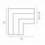 Lightstar Linea 506447 Комплектующее для светильников 3,5x3,5x1,8 см, Италия - фото 4 Lightstar Linea 506447 Комплектующее для светильников 3,5x3,5x1,8 см, Италия - фото 4
