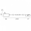 Lightstar Linea LP48W506197 Комплектующее для светильников 250x4,9x8,2 см, Италия - фото 3
