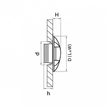 Lightstar Lumina 212273 Точечный светильник Италия - фото 1 - фото 2