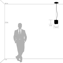 Lightstar Nubi Legno 802115 Потолочный светильник Италия - фото 1 - фото 4