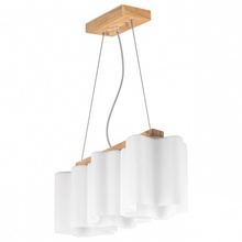 Lightstar Nubi legno 802135 Люстра подвесная 54x20x120 см, Италия - фото 1 - фото 2