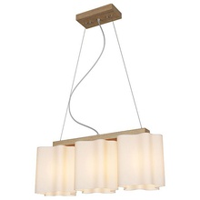 Lightstar Nubi legno 802135 Люстра подвесная 54x20x120 см, Италия - фото 1 - фото 3