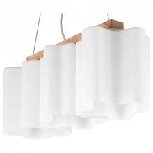 Lightstar Nubi legno 802135 Люстра подвесная 54x20x120 см, Италия - фото 1 - фото 1