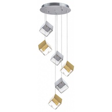 Lightstar Qubica 805569 Люстра подвесная Италия - фото 1 Lightstar Qubica 805569 Люстра подвесная Италия - фото 1 - фото 1