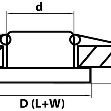 Lightstar Rifle 2524 Точечный светильник 9x9x1 см, Италия - фото 1 - фото 2