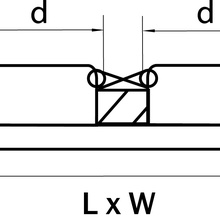 Lightstar Rifle 2544 Точечный светильник 17x9x1 см, Италия - фото 1 - фото 2