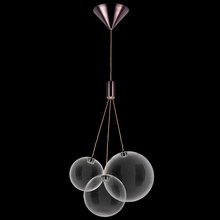 Lightstar Sferetta 801030 Люстра подвесная 30x23x60 см, Италия - фото 1 - 3 Lightstar Sferetta 801030 Люстра подвесная 30x23x60 см, Италия - фото 1 - фото 3