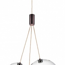 Lightstar Sferetta 801030 Люстра подвесная 30x23x60 см, Италия - фото 1 - 2 Lightstar Sferetta 801030 Люстра подвесная 30x23x60 см, Италия - фото 1 - фото 2