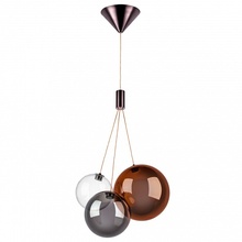 Lightstar Sferetta 801039 Люстра подвесная 30x23x60 см, Италия - фото 1 - 2 Lightstar Sferetta 801039 Люстра подвесная 30x23x60 см, Италия - фото 1 - фото 2