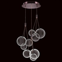 Lightstar Sferetta 801090 Люстра подвесная Италия - фото 1 - 2 Lightstar Sferetta 801090 Люстра подвесная Италия - фото 1 - фото 2