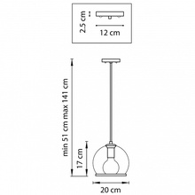 Lightstar Sferico 729011 Светильник Италия - фото 1 - фото 2