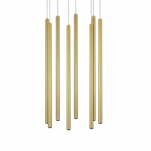 Lightstar tubo L8T747343 Люстра подвесная Италия - фото 1 - 2 Lightstar tubo L8T747343 Люстра подвесная Италия - фото 1 - фото 2