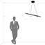 Lightstar Varese 731313 Потолочный светильник 86x29x25 см, Италия - фото 4