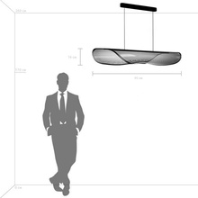 Lightstar Varese 731413 Потолочный светильник 95x15x25 см, Италия - фото 1 - фото 4