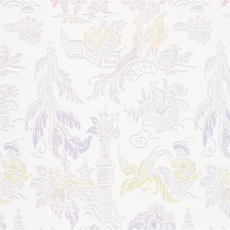 Limonta (Domus Parati) Heritage 33601 Растения Виниловые обои 1005x70 см, цвет: разноцветный, Италия - фото 1