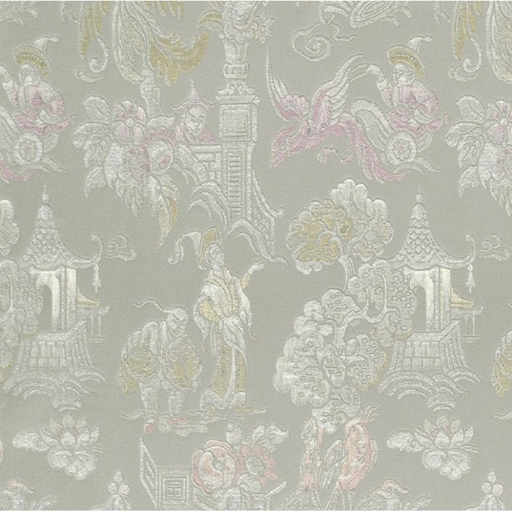 Limonta (Domus Parati) Heritage 33616 Сюжет Виниловые обои 1005x70 см, цвет: коричневый, Италия - фото 1