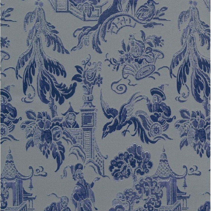 Limonta (Domus Parati) Heritage 33617 Сюжет Виниловые обои 1005x70 см, цвет: серый, Италия - фото 1