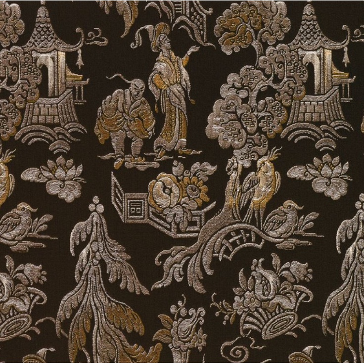 Limonta (Domus Parati) Heritage 33623 Сюжет Виниловые обои 1005x70 см, цвет: коричневый, Италия - фото 1