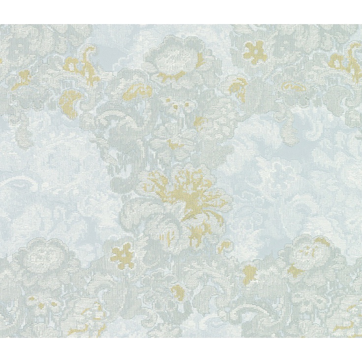 Limonta (Domus Parati) Heritage 33707 Узор Виниловые обои 1005x70 см, цвет: желтый, Италия - фото 1